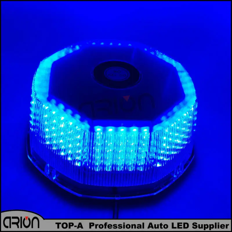 

2016 Blue 240 LED 30W Car Truck Waterproof Magnetic Strobe Light Warning Lamp Beacon EMERGENCY Police Firemen Lights