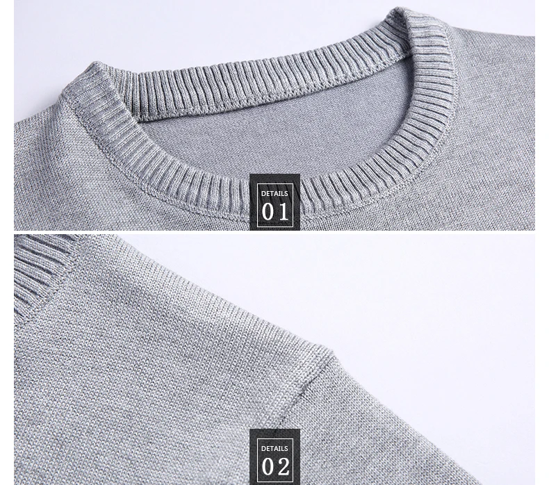 Zogaa 2019 дизайнерский пуловер полосатый мужской свитер платье тонкий трикотаж трикотажные свитера Мужская одежда зауженного покроя