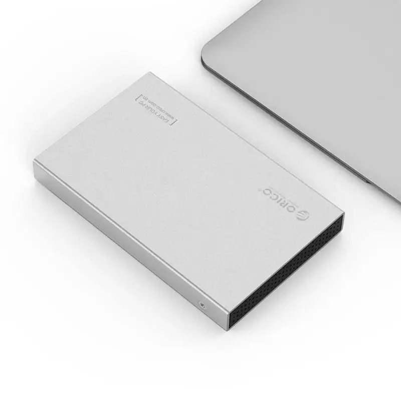 ORICO HDD Case Type C 10Gbps External Hard Disk Drive 2.5 inch SATA to USB 3.1 Gen2 SSD Enclosure Box 4TB Capacity