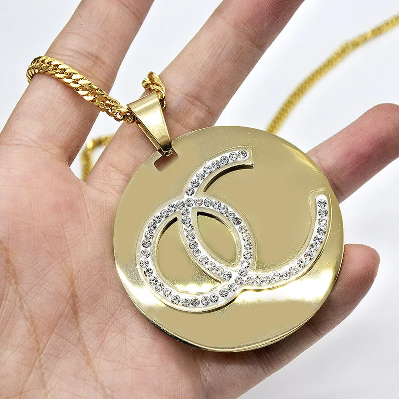 AMUMIU Hot Sale Fashion Women Jewelry Classy Sparking Crystal Necklace Wedding Gold/White Jewelry Set Woman Dress JS086