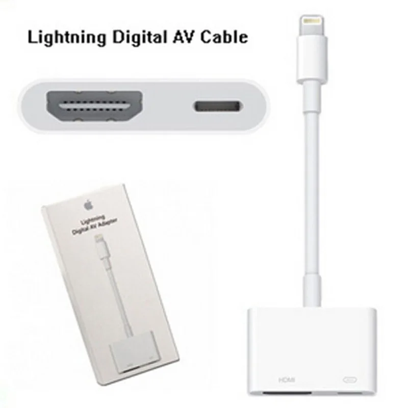 Buy New Brand Original Genuine Lightning to AV HDMI