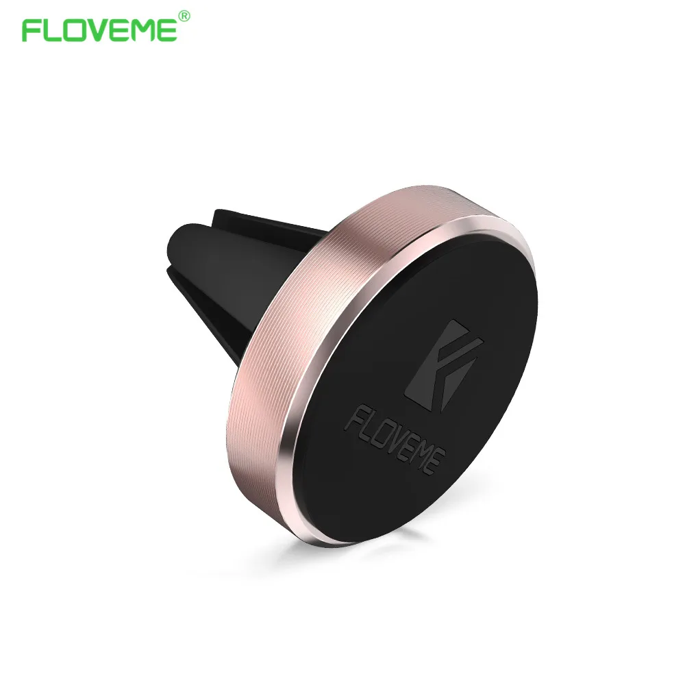Магнитный автомобильный держатель FLOVEME для телефона с креплением на