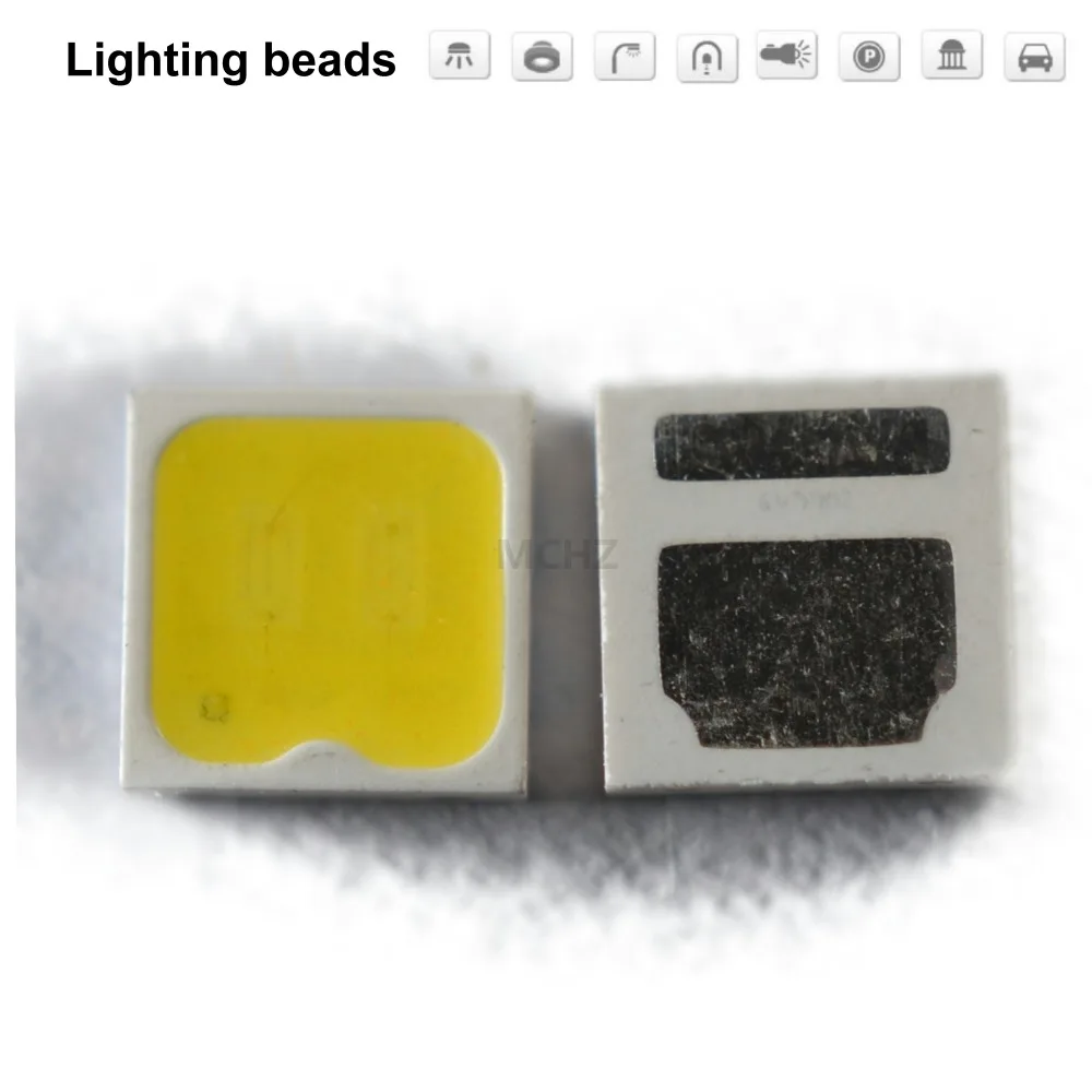 100 Unids Lote Smd Led Seul Lg Samsung Aot Osram 3030 Chip 1w 1 4 W 3v 400ma 6v 0ma Blanco Calido Frio 140 150lm Abalorios Luminosos Aliexpress