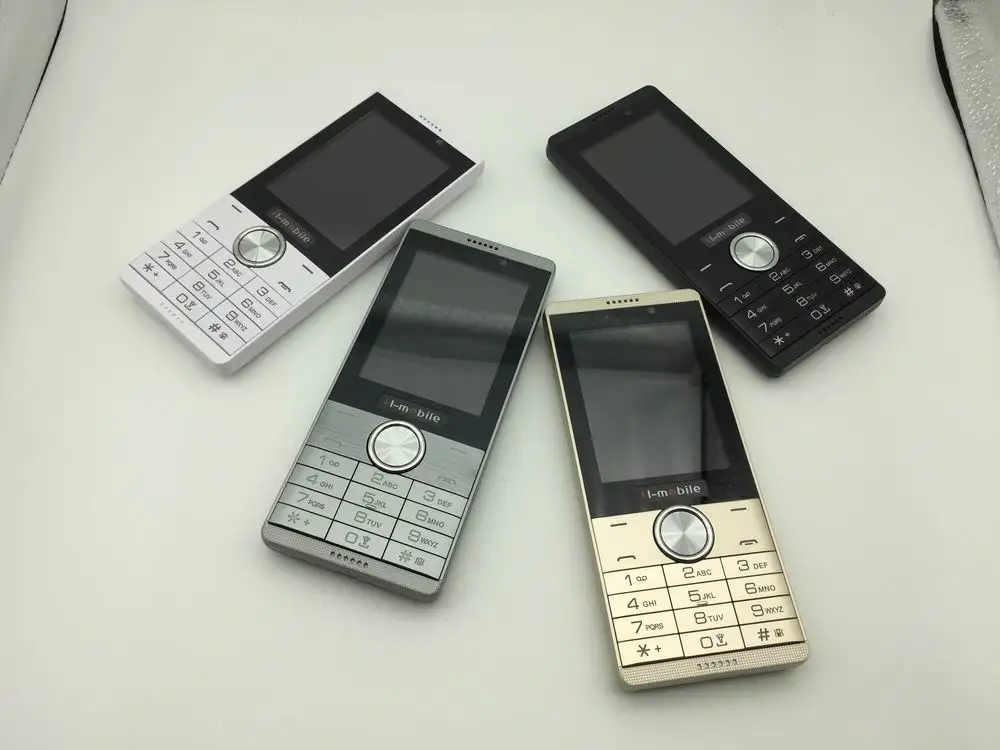 H mobile it5310 с Whatsapp Dual SIM мобильный телефон 2 8 дюймов Экран сотовый Русская клавиатура
