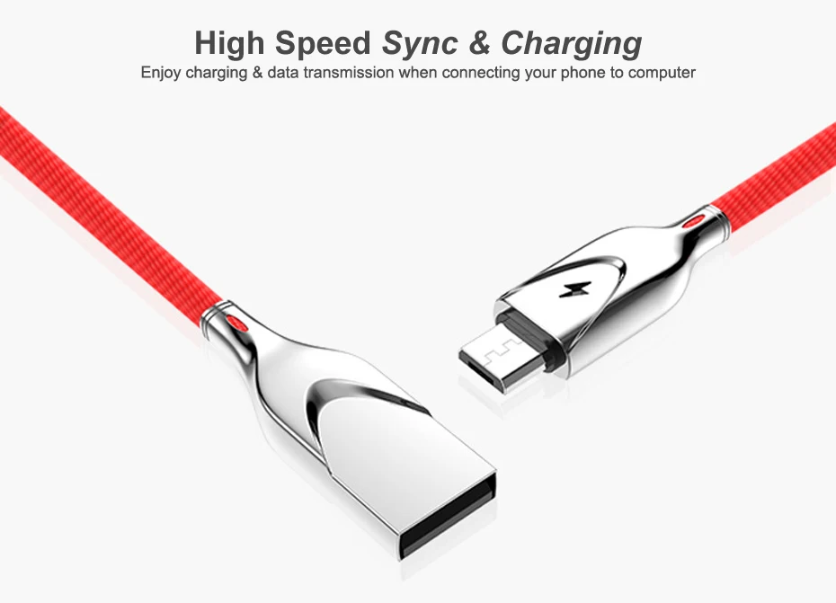 Micro USB Cable,Data Cable,Mobile Phone Cables 3