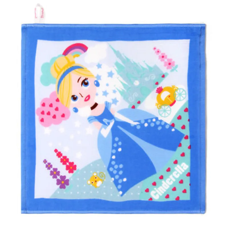 Детское Марлевое полотенце с Винни-пухом из Диснея, любимое полотенце для лица из хлопка, детское полотенце, платок, слюнявчик для новорожденных - Цвет: see chart