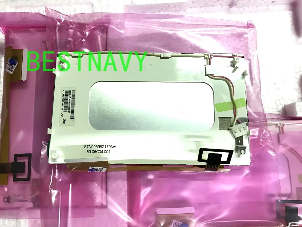 C065GW03 V0 ЖК дисплей TPO 6 5 дюймовый экран + сенсорная панель для Skoda VW RCD510