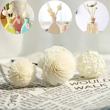 Украшение для снятия стресса домашний Автомобиль спа сухой цветочный шар Эфирное масло легкий Арома диффузор набор ротанга офисный аромат