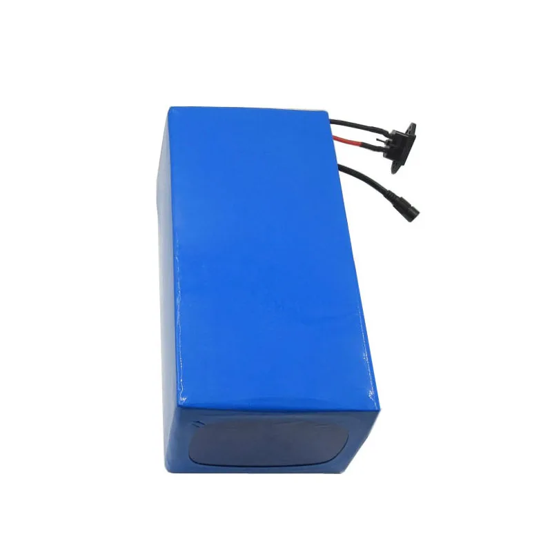 Best 1500W 36V 40AH electric bike battery 36V lithium battery use 3.7V 5000mAH 26650 cell 50A BMS with 42V 5A Charger 7