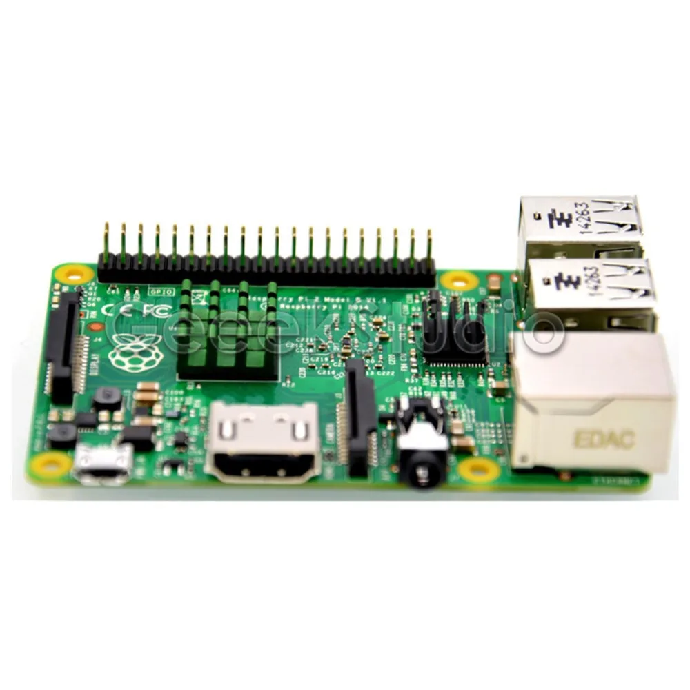 1 компл. 3 шт. Алюминий и Медь радиаторы охлаждения раковины для Raspberry Pi 3/2 Модель B