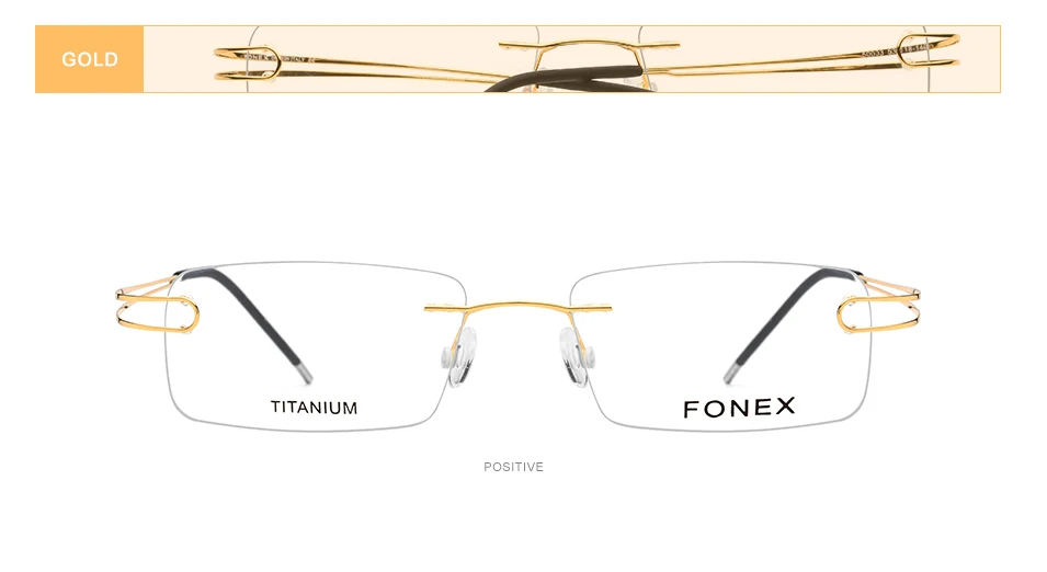 Очки без оправы из титанового сплава, оправа для очков, мужские ультралегкие очки без оправы по рецепту, мужские очки без винтов для близорукости