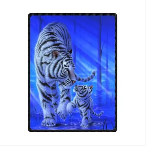 Aliexpress.com : Buy Free Shipping Custom white tiger soft ...