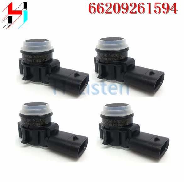 

(4pcs) Parking Sensor 66209261594 9261594 0263013579 Bumper Object Sensor For F20 F21 F22 F23 F30 F31 F34 F32 F33 F36