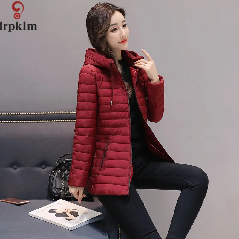 Femmes M À Ouatée Parkas Casual Tops Survêtement Dames D'hiver Manteau Taille Capuchon black army 5xl Court deep navy Vêtements Jujube Plus Red Gray Veste 2017 New Lz286 Green Qdtshr