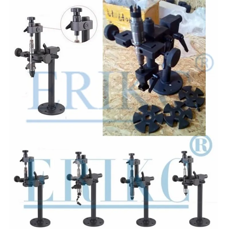 

ERIKC Diesel Fuel Injector Universal Turn Dismonuting Tools And Reverse Dismantling Frame Fix Common Rail Injection E1024018