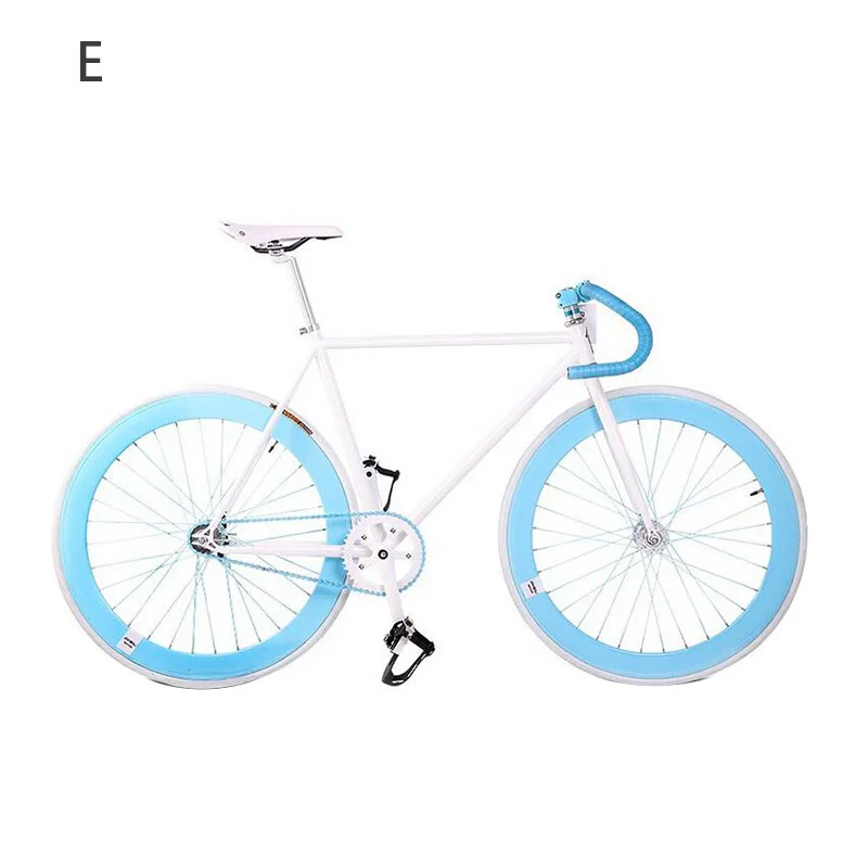 Clearance Magnesium Alloy Wheel 60mm rim fixie Bicycle, Fixed gear bike 700C *23 70mm Rim 52cm FRAME DIY BIKE Complete Road Bike 14 Clearance Magnesium Alloy Wheel 60mm rim fixie Bicycle, Fixed gear bike 700C *23 70mm Rim 52cm FRAME DIY BIKE Complete Road Bike 14