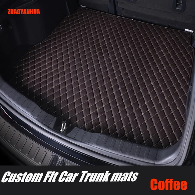car trunk mats for Mercedes Benz W203 W204 W205 C class 180 200 220 250