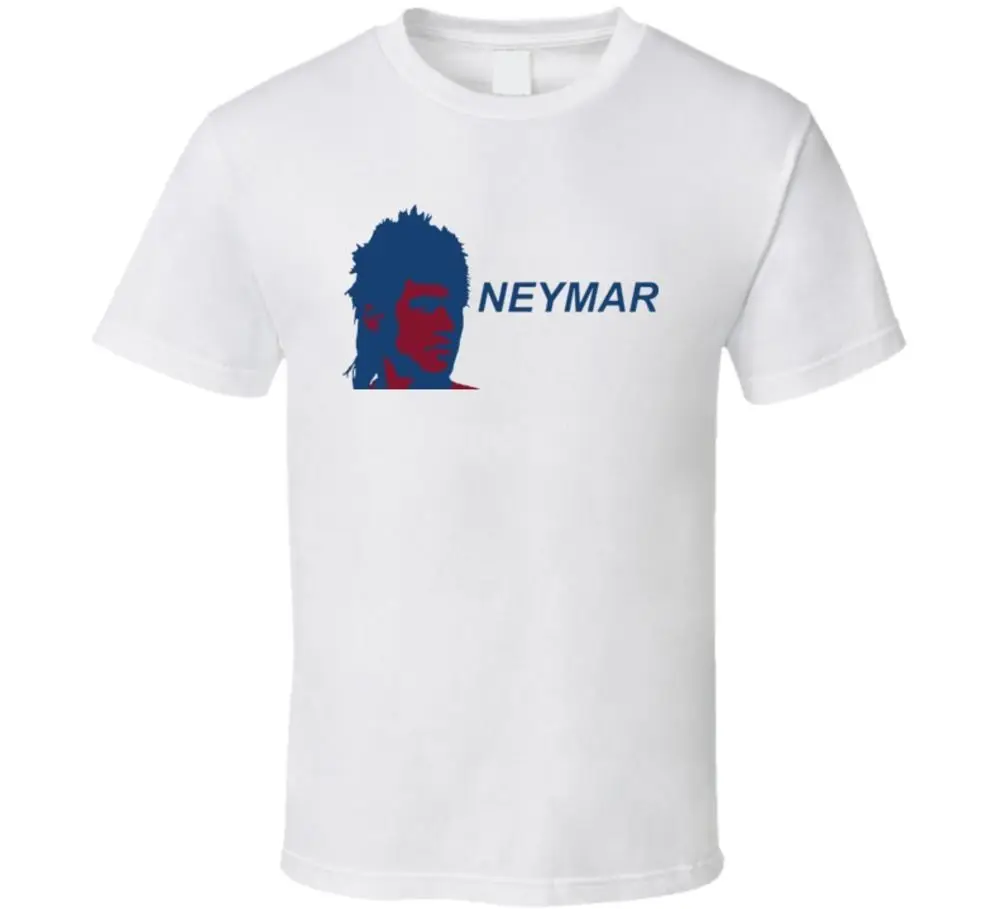 Neymar Da Silva Brazil Soccer Brazilian Football T Shirt  Cool Casual pride t shirt men Unisex Fashion tshirt free shipping