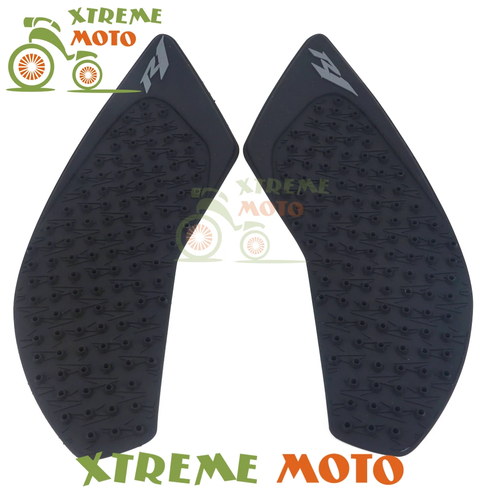 Buy Black Motorcycle Gas Tank Pad Traction Side Pads
