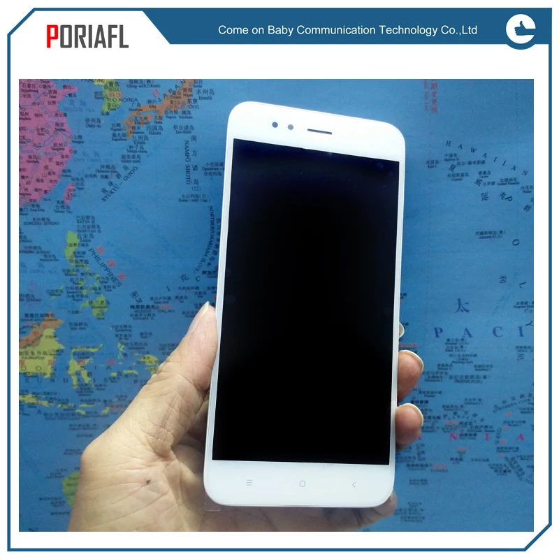 For Xiaomi A1 5X 100% Tested Good Quality LCD Display Touch Screen with frame