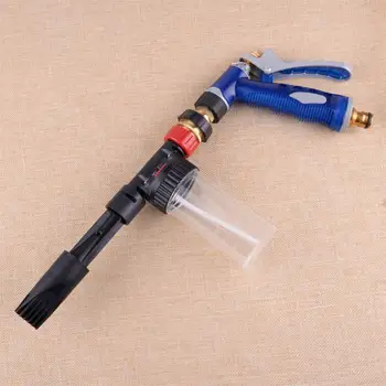 

CITALL Universal Adjustable Car Wash Gun Water Spray Clean Jet High Pressure Snow Foam Lance Washer Soap 100ml Bottle