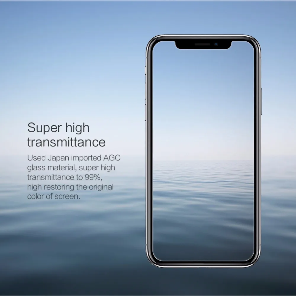 Nillkin для iPhone 8/7/X/XS/XR/6s/6 защитное стекло 9H прозрачное Защитное стекло для iPhone Xs Max 8/7/6s/6 Plus стекло