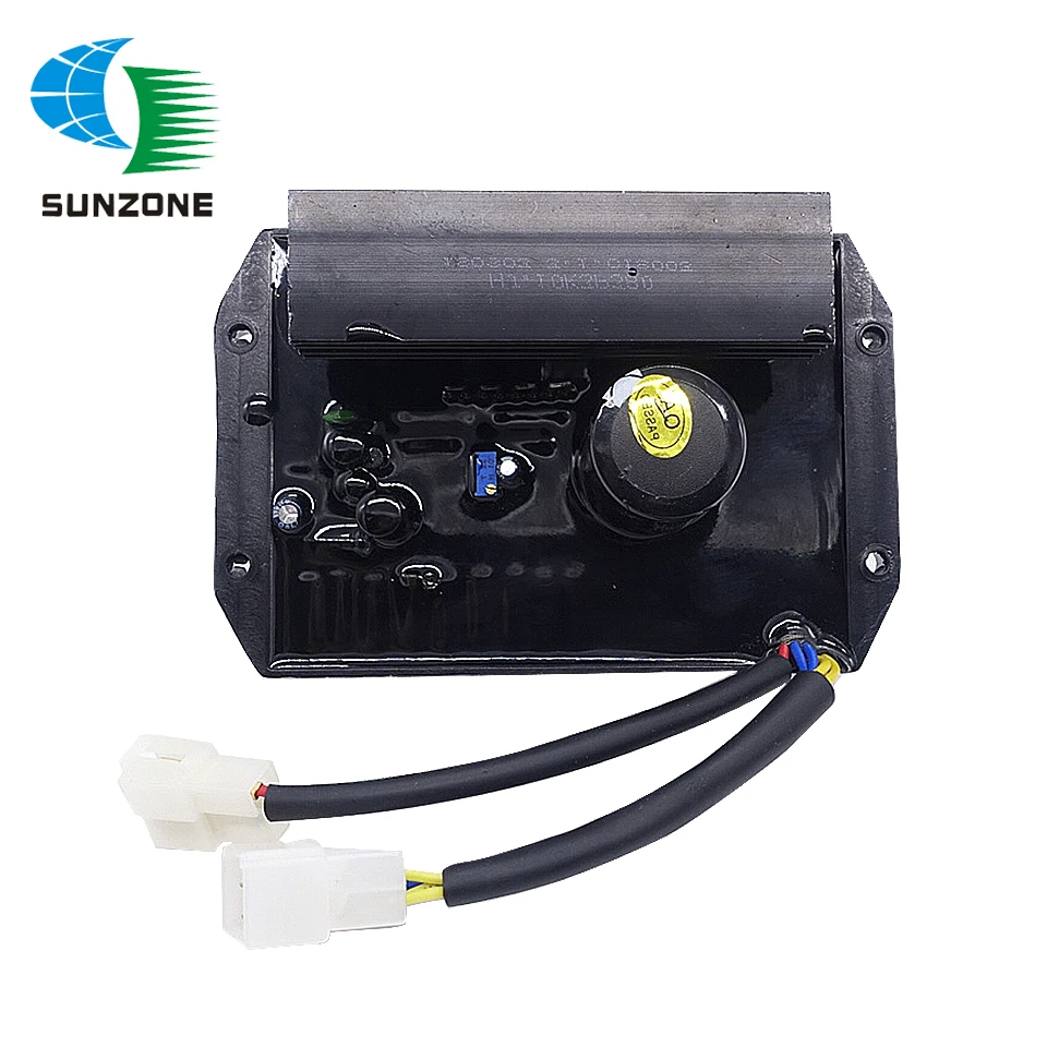 

Generator Voltage Regulator Stabilizer HJ.10K3P380 AVR For Kohler Gasoline Engine 2 Plugs