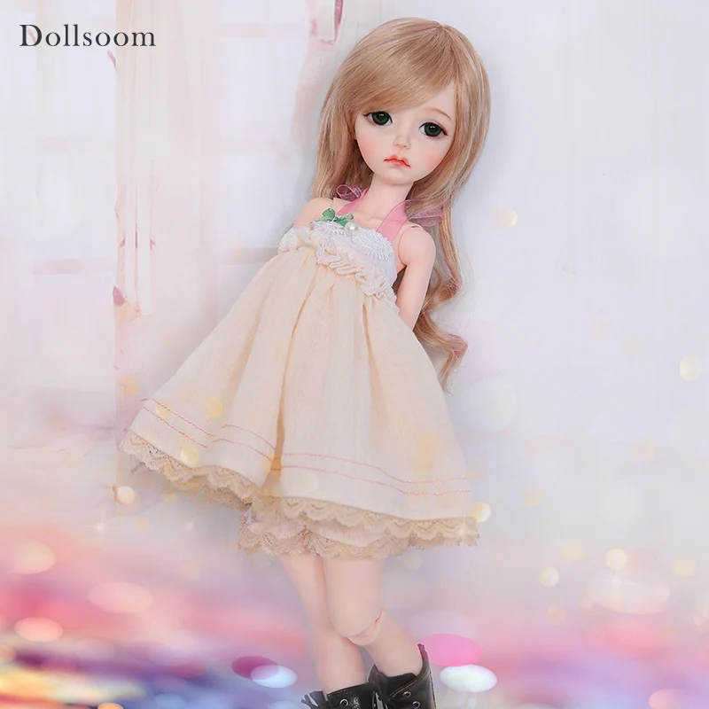 Manon imda 4,3 Спящая или открытая голова BJD SD куклы 1/4 Смола модель тела Девушки Мальчики глаза высокое качество игрушки