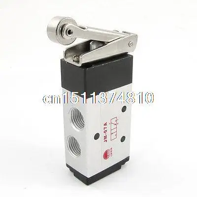 25/64&quot PT 5 Ports Roller Type Solenoid Pneumatic Mechanical Valve JM-07A |