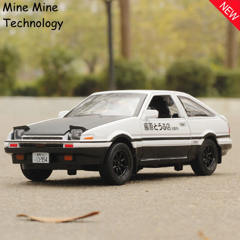 toyota ae86 toy car