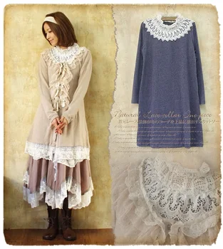 

cute linen abiye retro vestidos abiti donna linen cotton robe vintage verano denim patchwork renda autumn fall spring boho dress