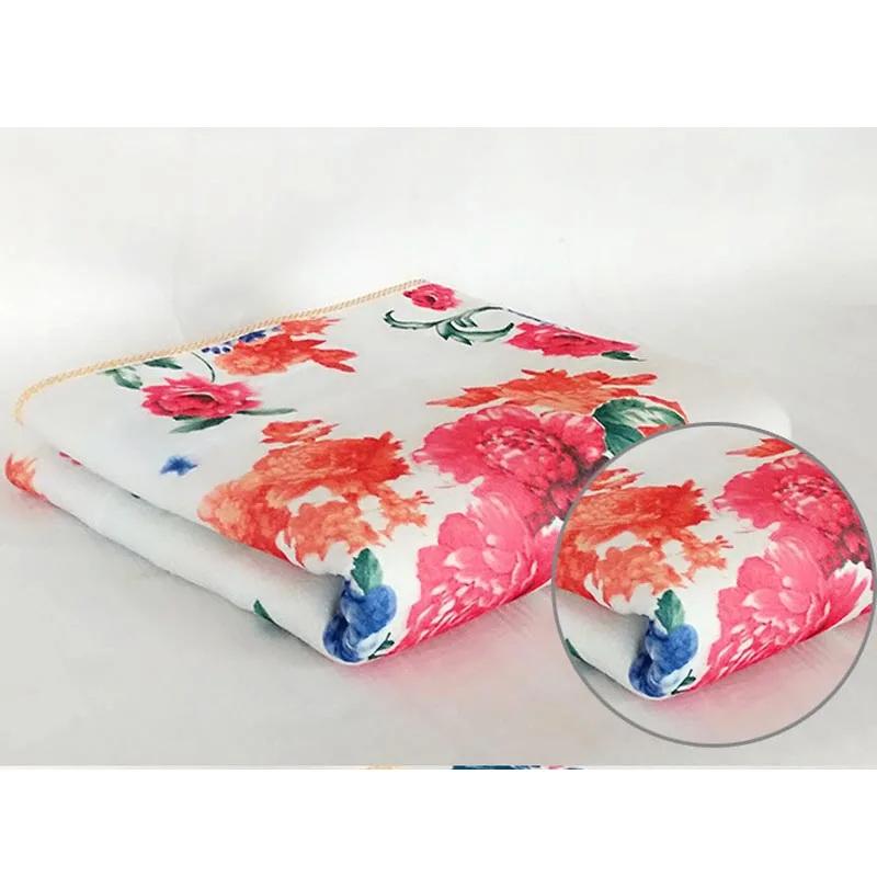 Электрическое тепловое одеяло с подогревом коврик 220 В Манта одеяла