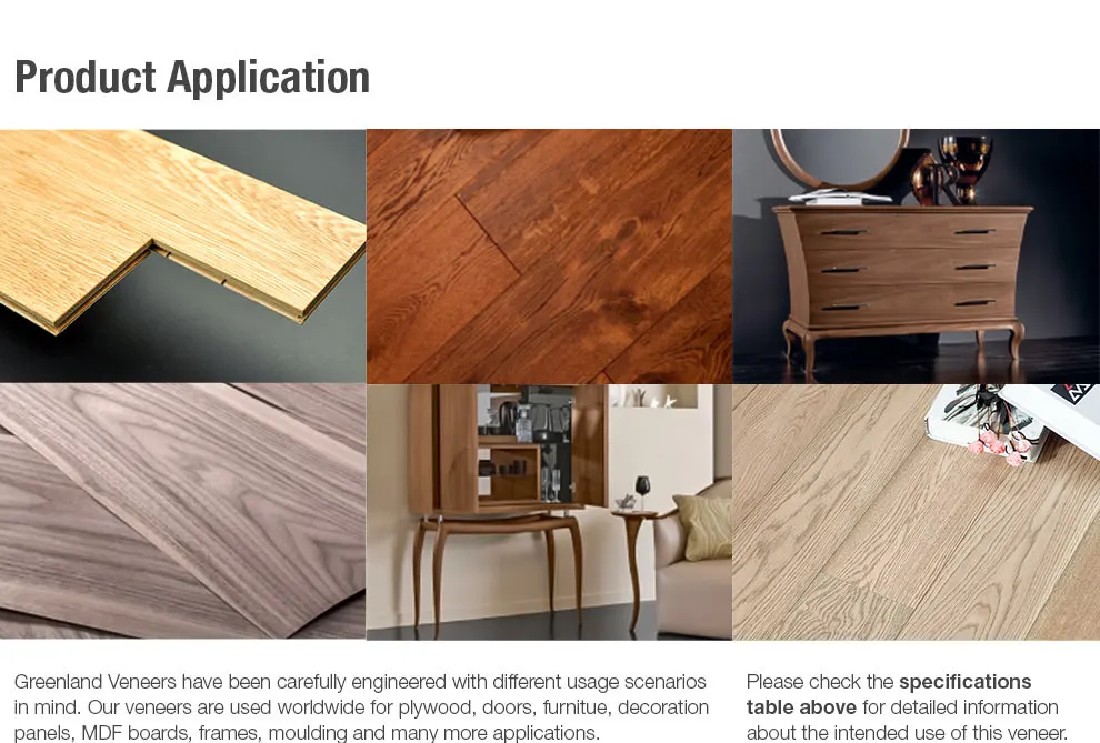 200 Species Engineered Natural Wood Veneer Sample Book