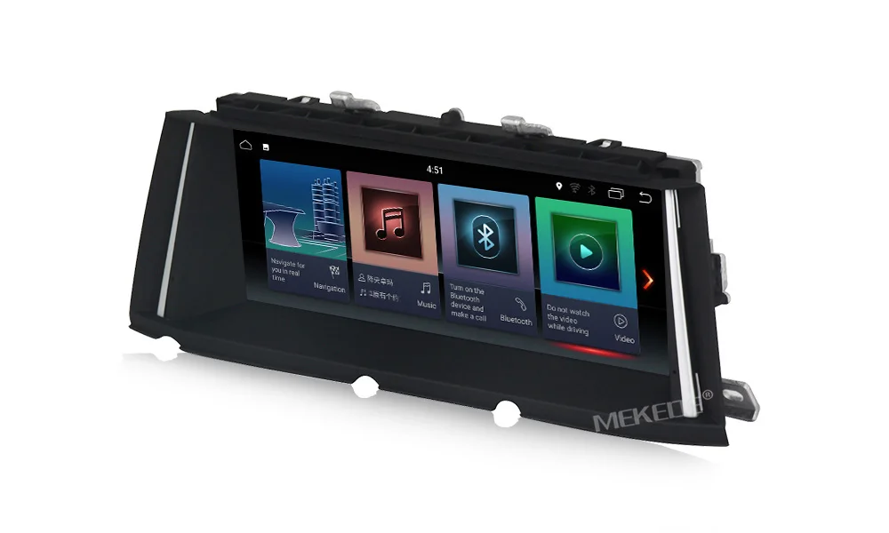 Clearance 10.25" PX6 6cores android 8.1 Car Multimedia player Autoradio gps navigation for BMW 7series F01 F02 Original car CIC NBT system 19