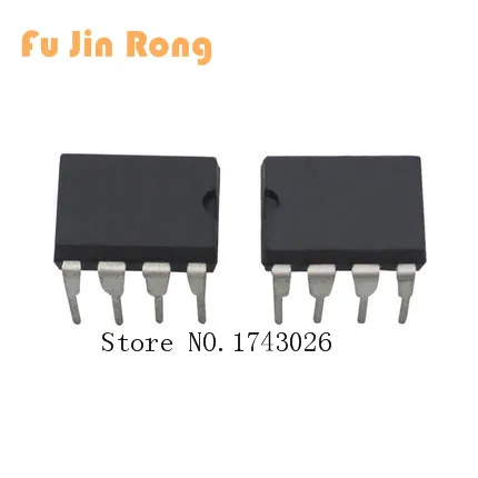 

Original 3pcs/lot ADC0832 ADC0832CCN DIP8 Analog to digital converter chip IC