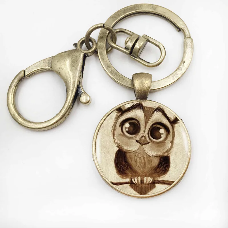 11bronze keychain