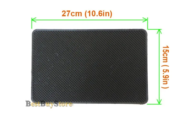 RyGaoan 10 шт. 27*15 см Универсальный Большой размер приборной панели автомобиля Волшебный Противоскользящий коврик нескользящий липкий коврик для iPhone для всех мобильных