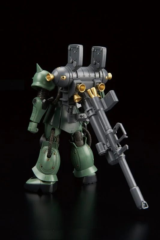 Gundam BANDAI THUNDERBOLT модель HG 1/144 HGUC ZAKU II большой пистолет набор Броня Unchained мобильный костюм детские игрушки