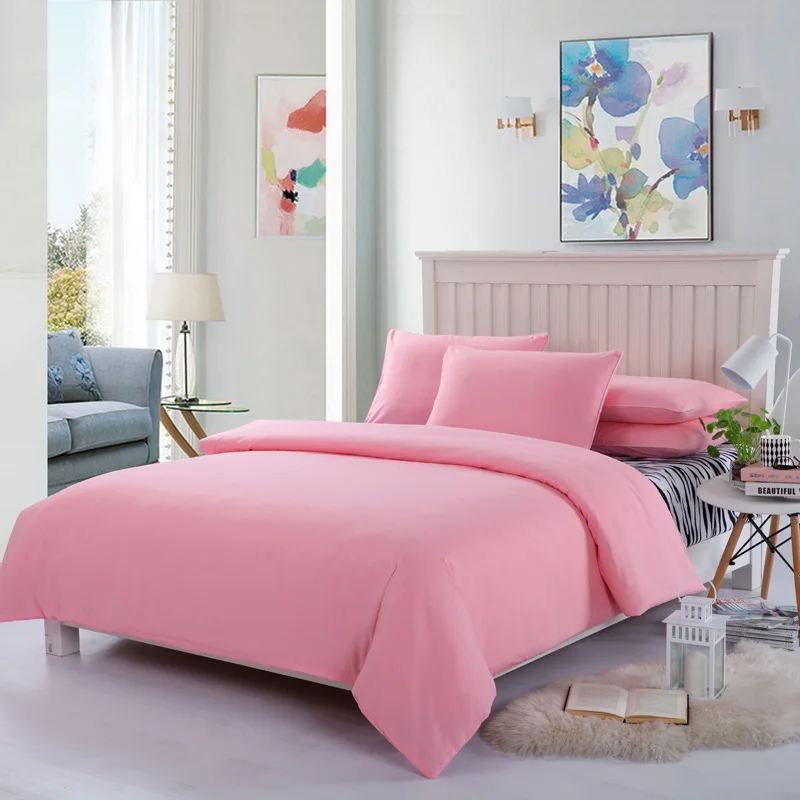 king queen Single size bed linen bedding sets bedclothes duvet cover bed sheet pillowcases capa