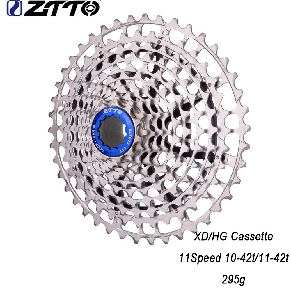 ZTTO Ultimate MTB11 Speed XD 10-42T кассета HG 11-42T 11 скоростей сверхлегкое свободное колесо CNC