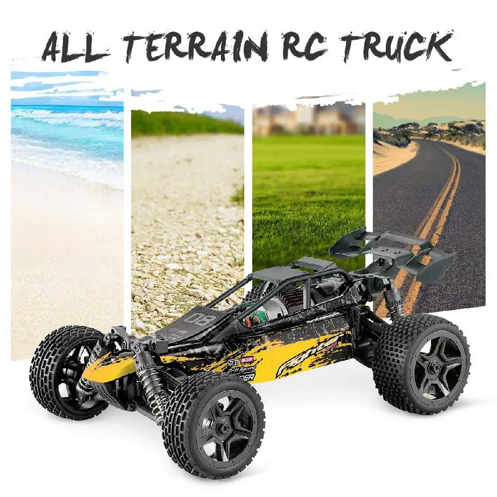RCtown Kids Boys G171 1:16 высокоскоростной пульт дистанционного управления 2,4G четырехколесный автомобиль скалолазание игрушка 40 км/ч