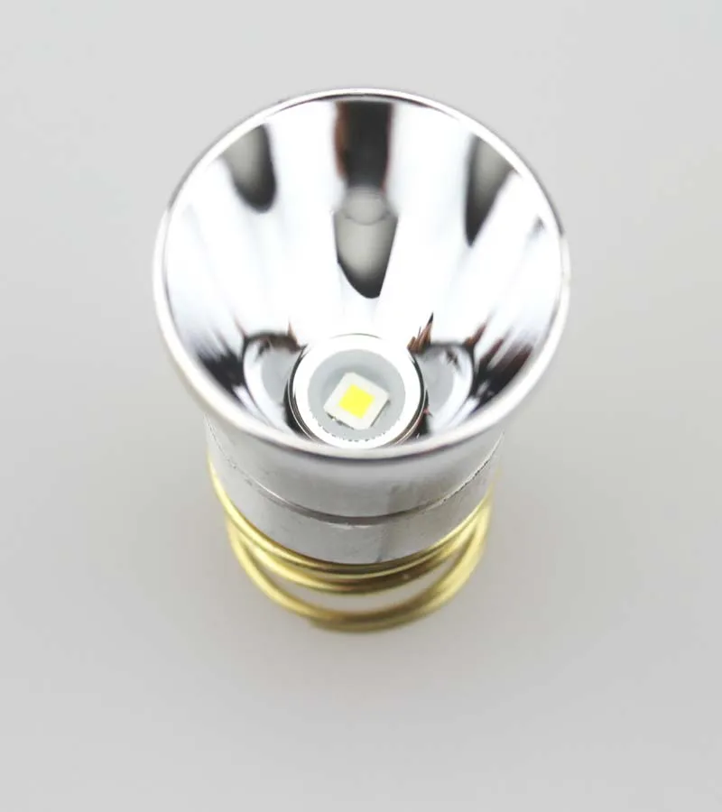 26 5 мм CREE XP L HI V2 6500K 1600 люмен 3 7 в 4 2 7135x3 драйвер режима SMO Светодиодная лампа крышка