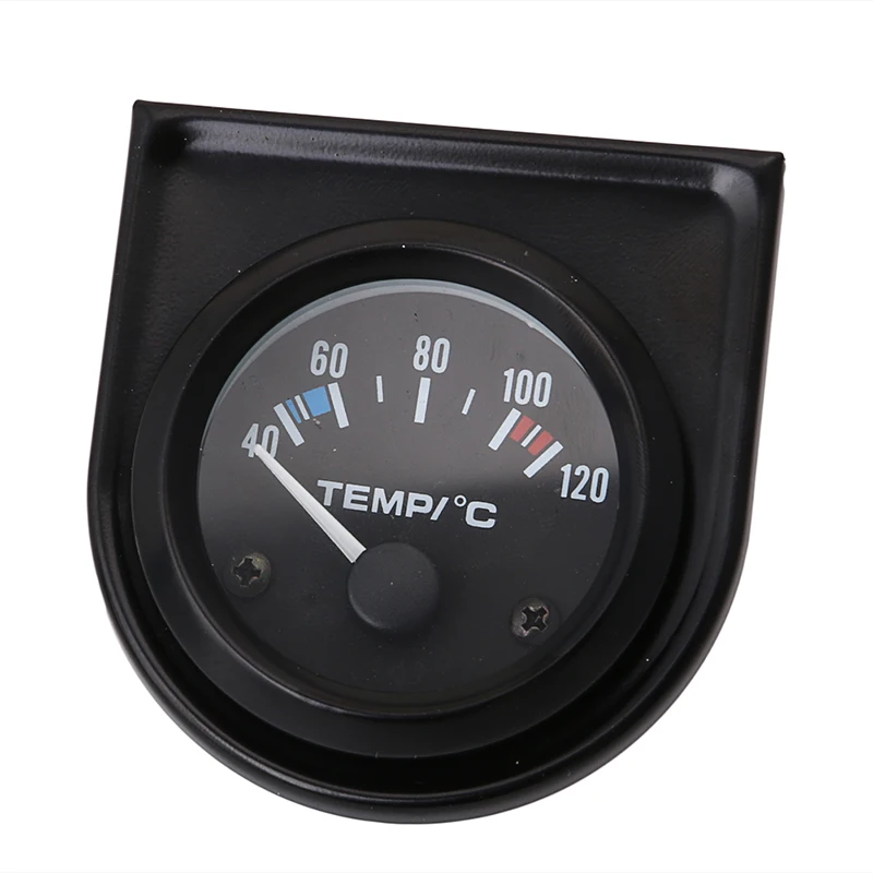 Автомобильные аксессуары " 52 мм черный Автомобильный цифровой светодиодный датчик температуры воды 40-120C