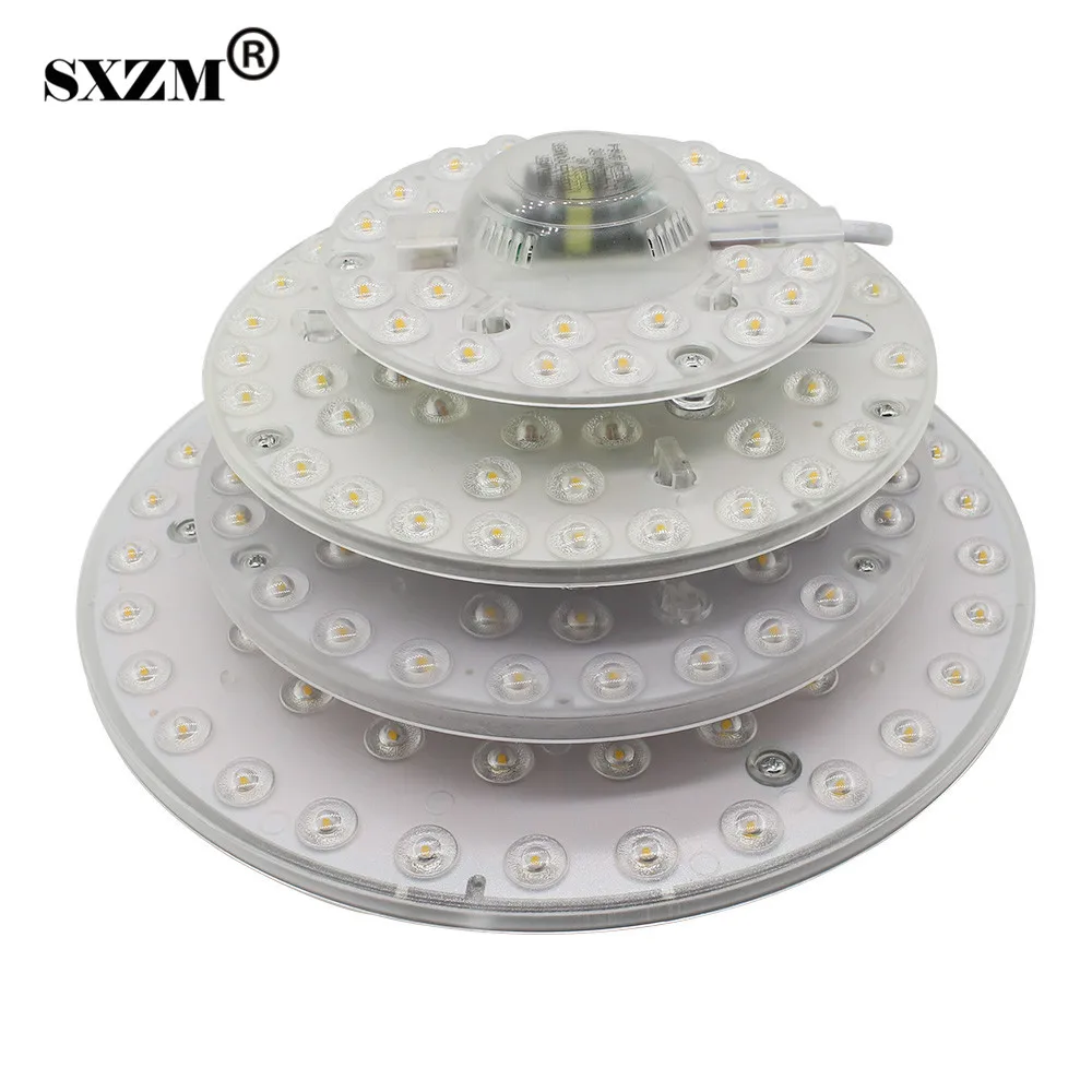 

SXZM 12W 18W 24W 32W LED lamp ceiling light SMD2835 AC220V indoor lighting led lamp easy installation