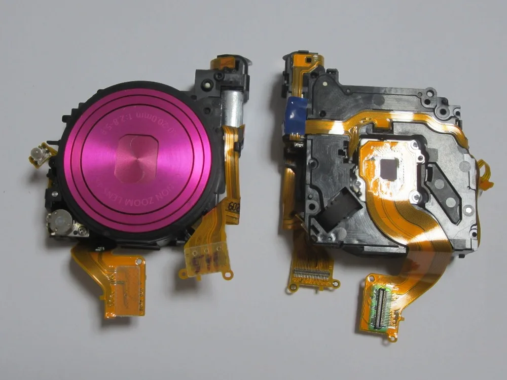 Original Digital Camera Zoom lens Accessories for Canon IXUS130 SD1400 IXY400 IS PC1472 IXUS 130 (with ccd) PINK