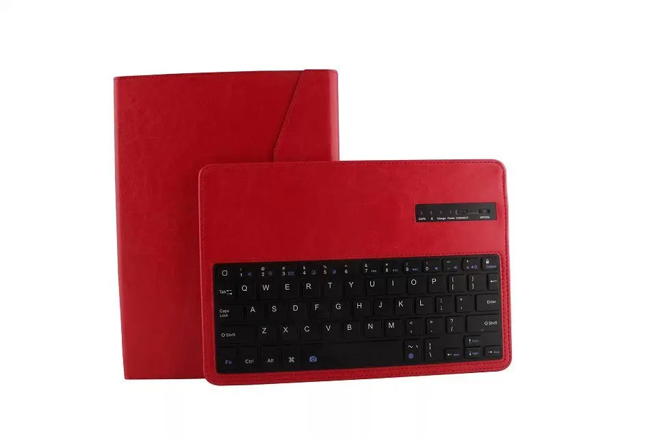 

Wireless Bluetooth Keyboard +Leather Cover Case For Apple iPad Air 2 iPad 6 2014 1pc free shipping
