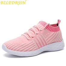 2019 Hot Sale Sport shoes woman Air cushion Running shoes for women Outdoor Summer Sneakers women Walking Jogging Trainers crocodile summer women height beach sneakers outdoor soft walking shoes women leisure sandals femme light cushion sport shoes