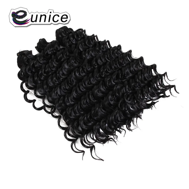 3 Bundleslot Fashion synthetic braiding hair 10inch Freetress Jerry Curl Crochet Braid  (32)
