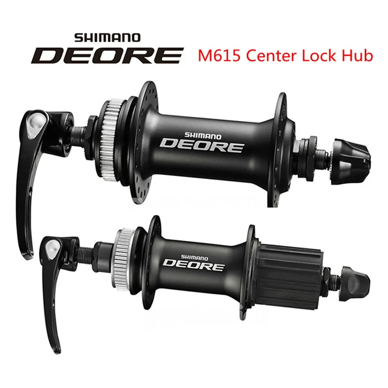 Shimano DEORE M615 32 H велосипед дисковой Тормоз MTB горный велосипедный дисковый