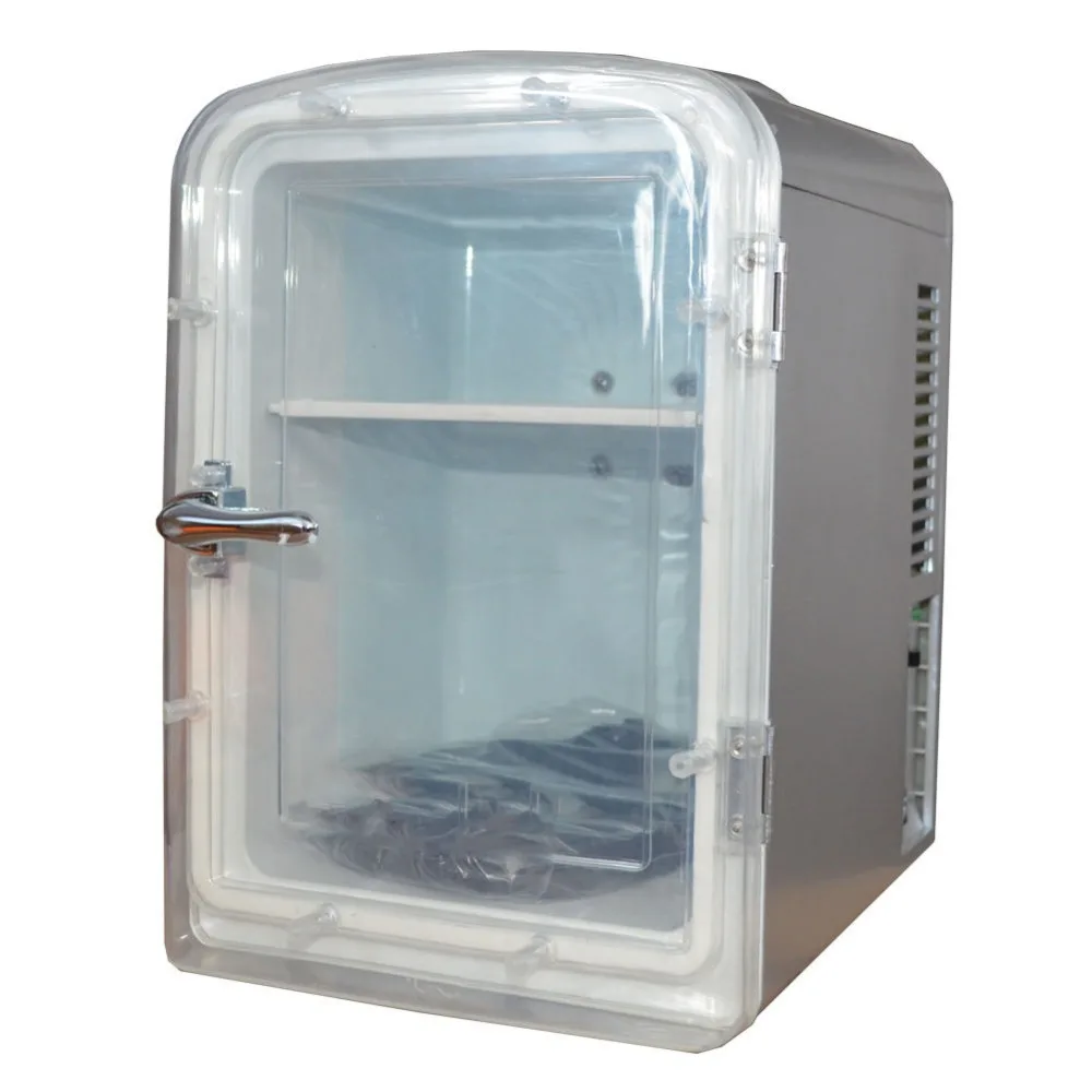 SMAD 4.5L Draagbare Mini Auto Koelkast Reizen Koeler Drank Kan Thermo